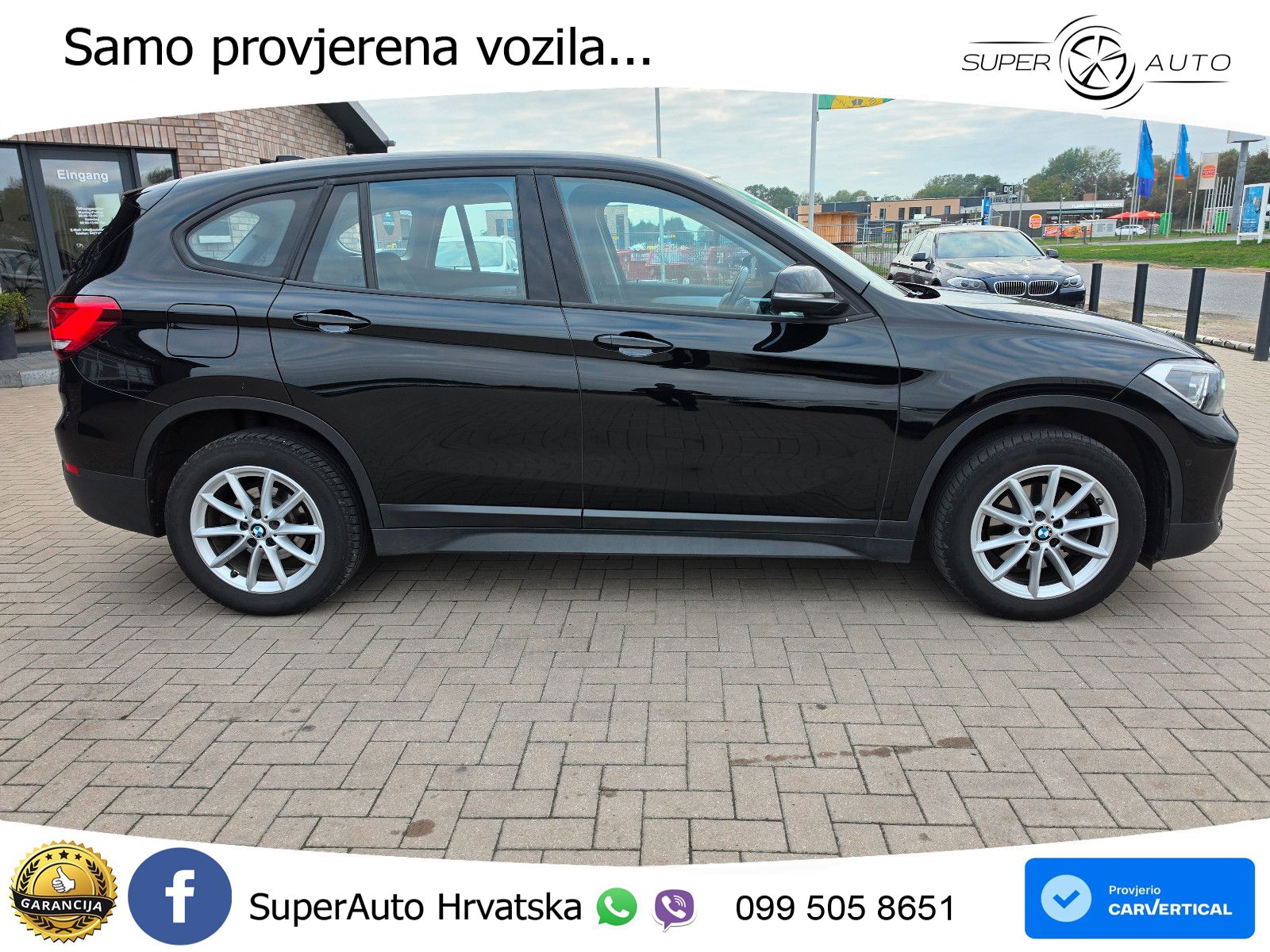 BMW X1 18d (150 KS) Steptronic Advantage