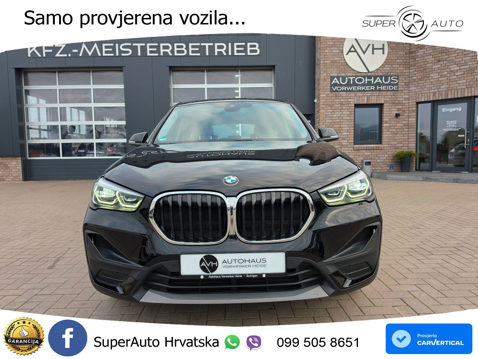 BMW X1 18d (150 KS) Steptronic Advantage