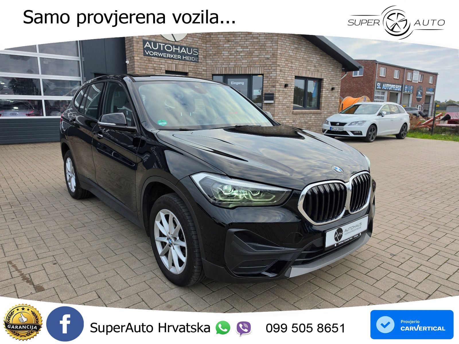 BMW X1 18d (150 KS) Steptronic Advantage
