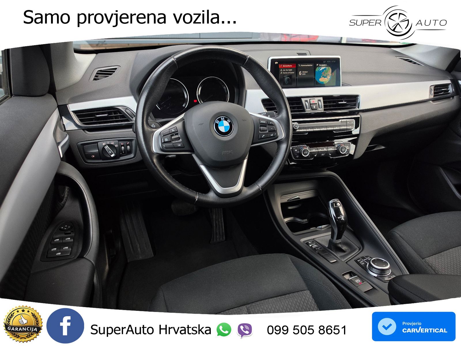 BMW X1 18d (150 KS) Steptronic Advantage