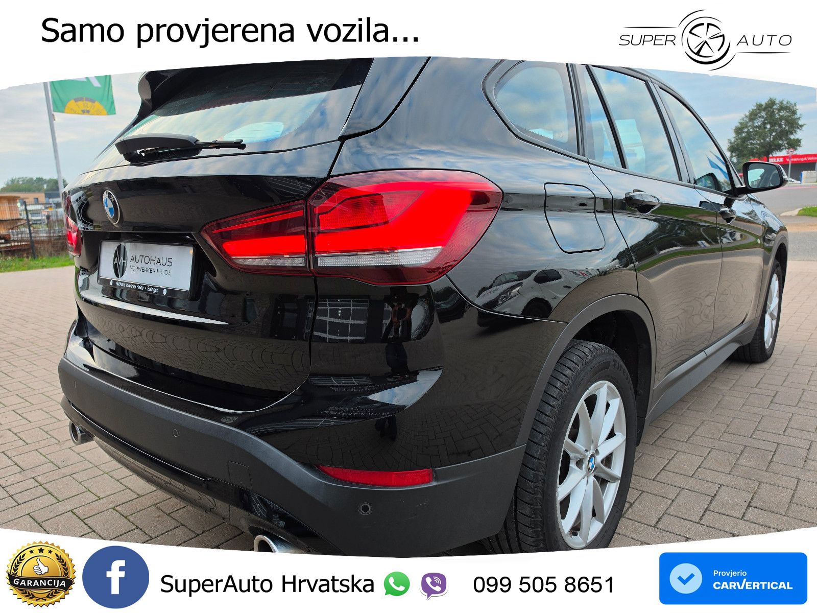 BMW X1 18d (150 KS) Steptronic Advantage