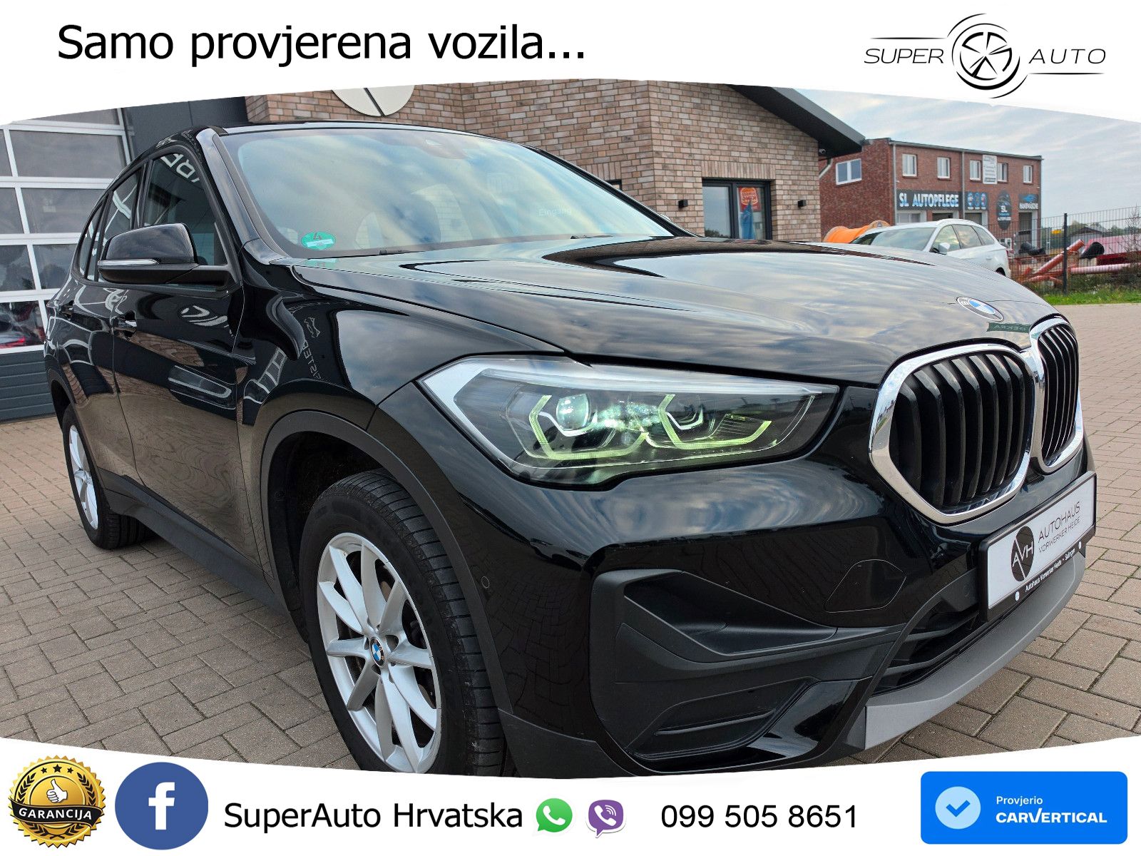BMW X1 18d (150 KS) Steptronic Advantage