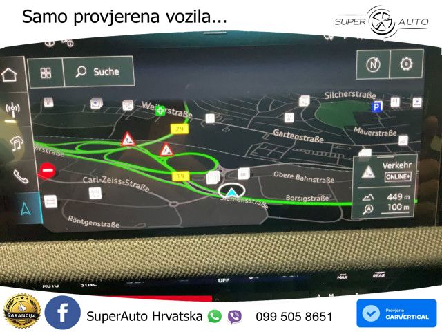 Audi S3 2.0 TFSI (333 KS) quattro S tronic LED+GR SJED+ACC