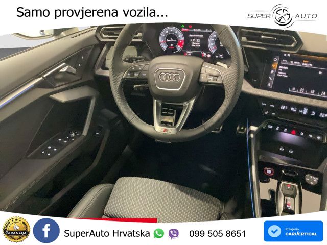 Audi S3 2.0 TFSI (333 KS) quattro S tronic LED+GR SJED+ACC
