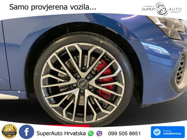 Audi S3 2.0 TFSI (333 KS) quattro S tronic LED+GR SJED+ACC