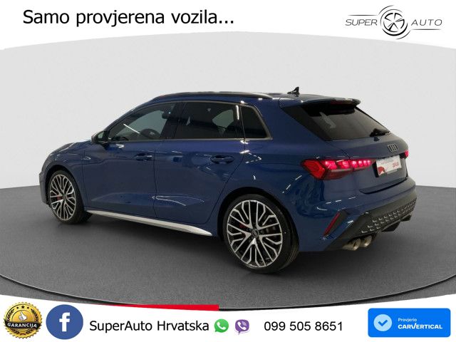 Audi S3 2.0 TFSI (333 KS) quattro S tronic LED+GR SJED+ACC