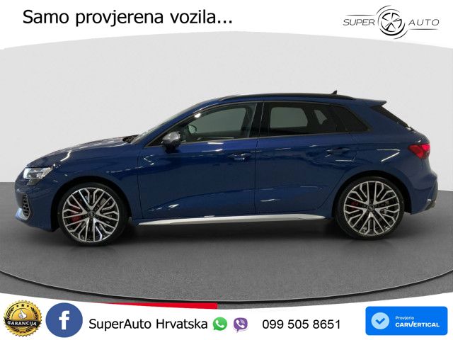 Audi S3 2.0 TFSI (333 KS) quattro S tronic LED+GR SJED+ACC