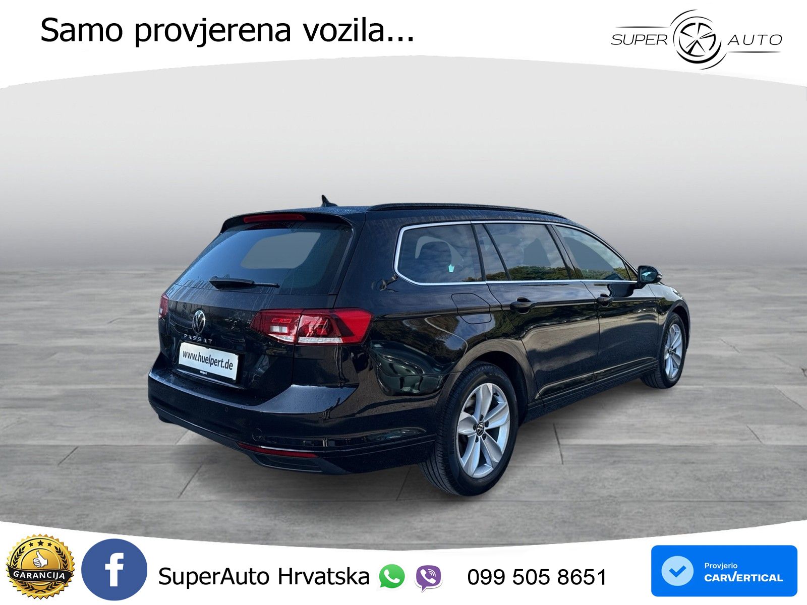 Volkswagen Passat Variant 2.0 TDI (200 KS) DSG Business LED+GR SJED+ACC