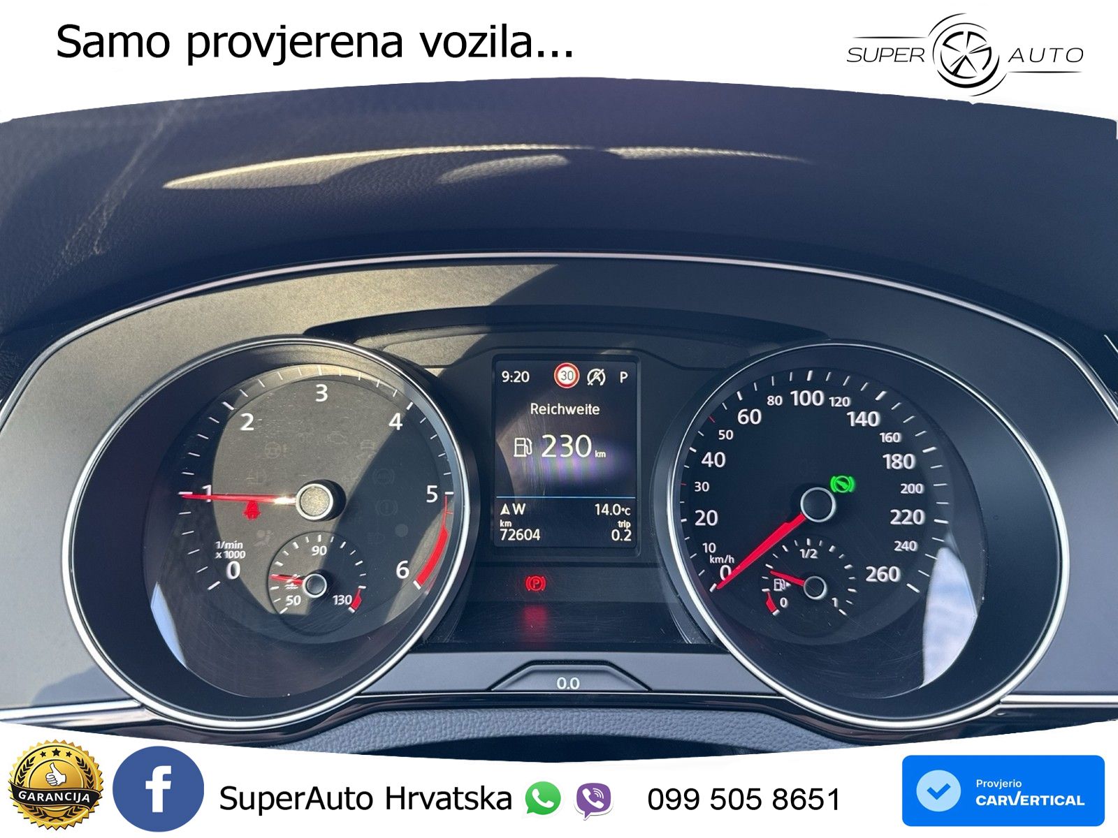 Volkswagen Passat Variant 2.0 TDI (200 KS) DSG Business LED+GR SJED+ACC