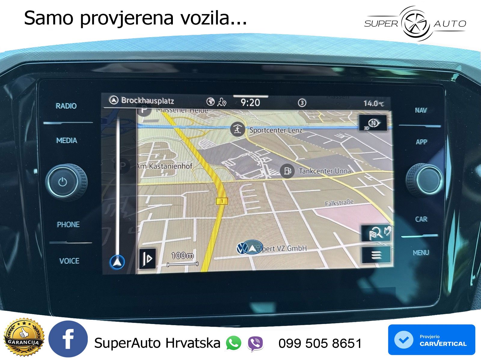 Volkswagen Passat Variant 2.0 TDI (200 KS) DSG Business LED+GR SJED+ACC