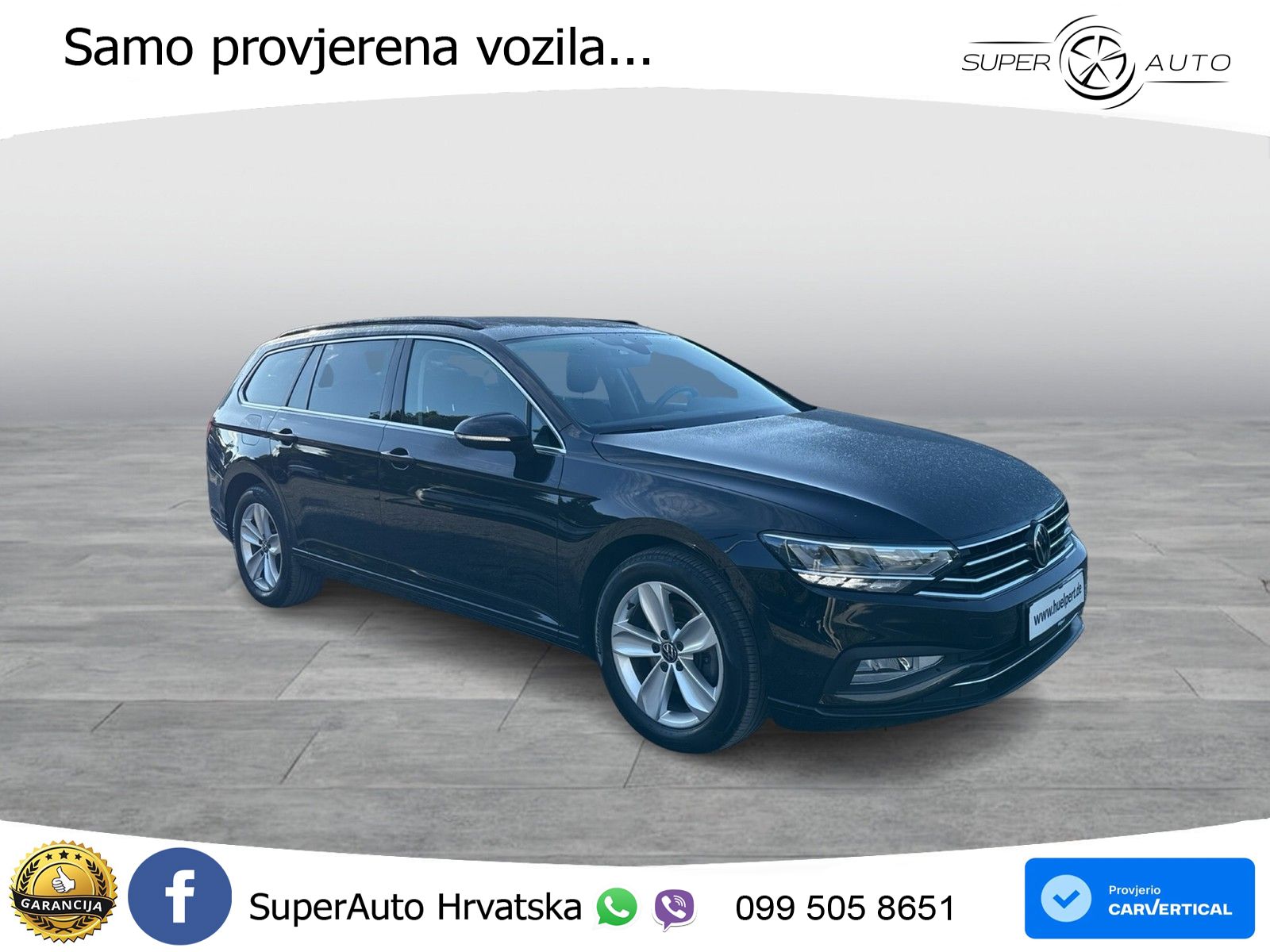 Volkswagen Passat Variant 2.0 TDI (200 KS) DSG Business LED+GR SJED+ACC
