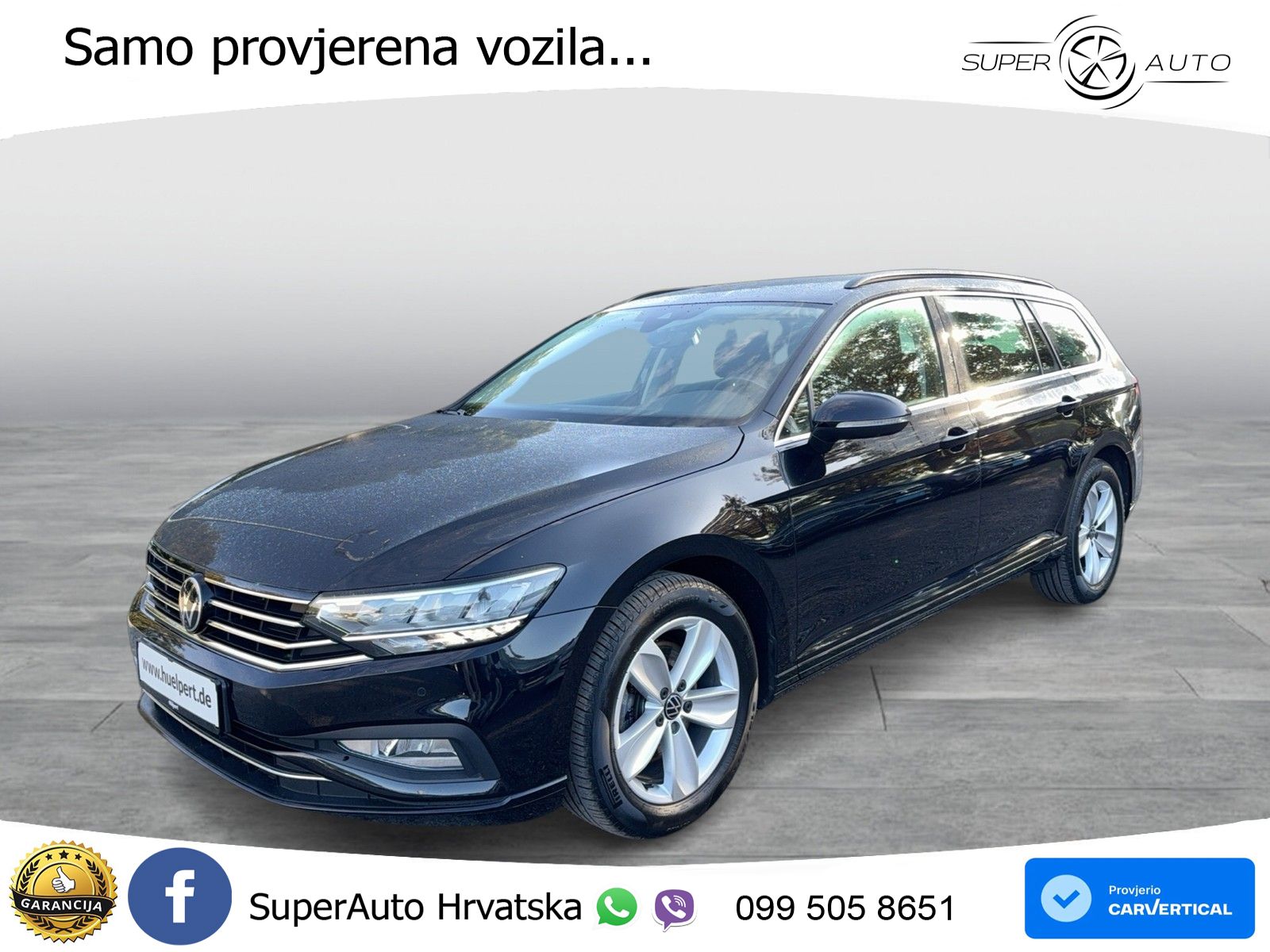 Volkswagen Passat Variant 2.0 TDI (200 KS) DSG Business LED+GR SJED+ACC