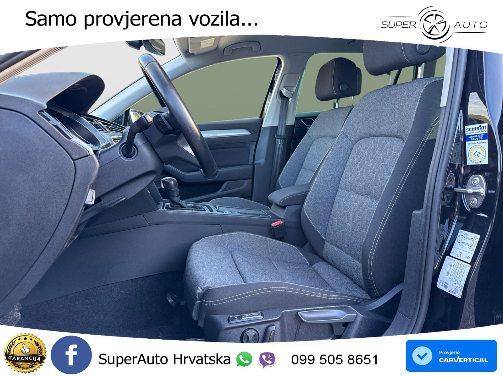 Volkswagen Passat Variant 2.0 TDI (200 KS) DSG Business LED+GR SJED+ACC
