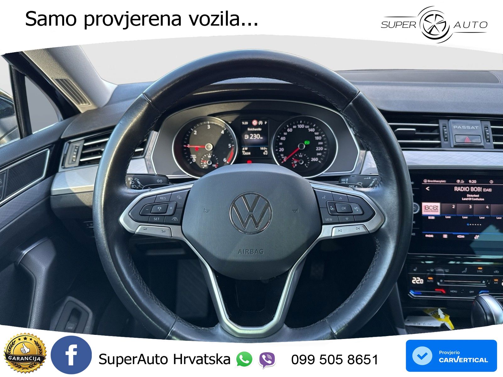 Volkswagen Passat Variant 2.0 TDI (200 KS) DSG Business LED+GR SJED+ACC
