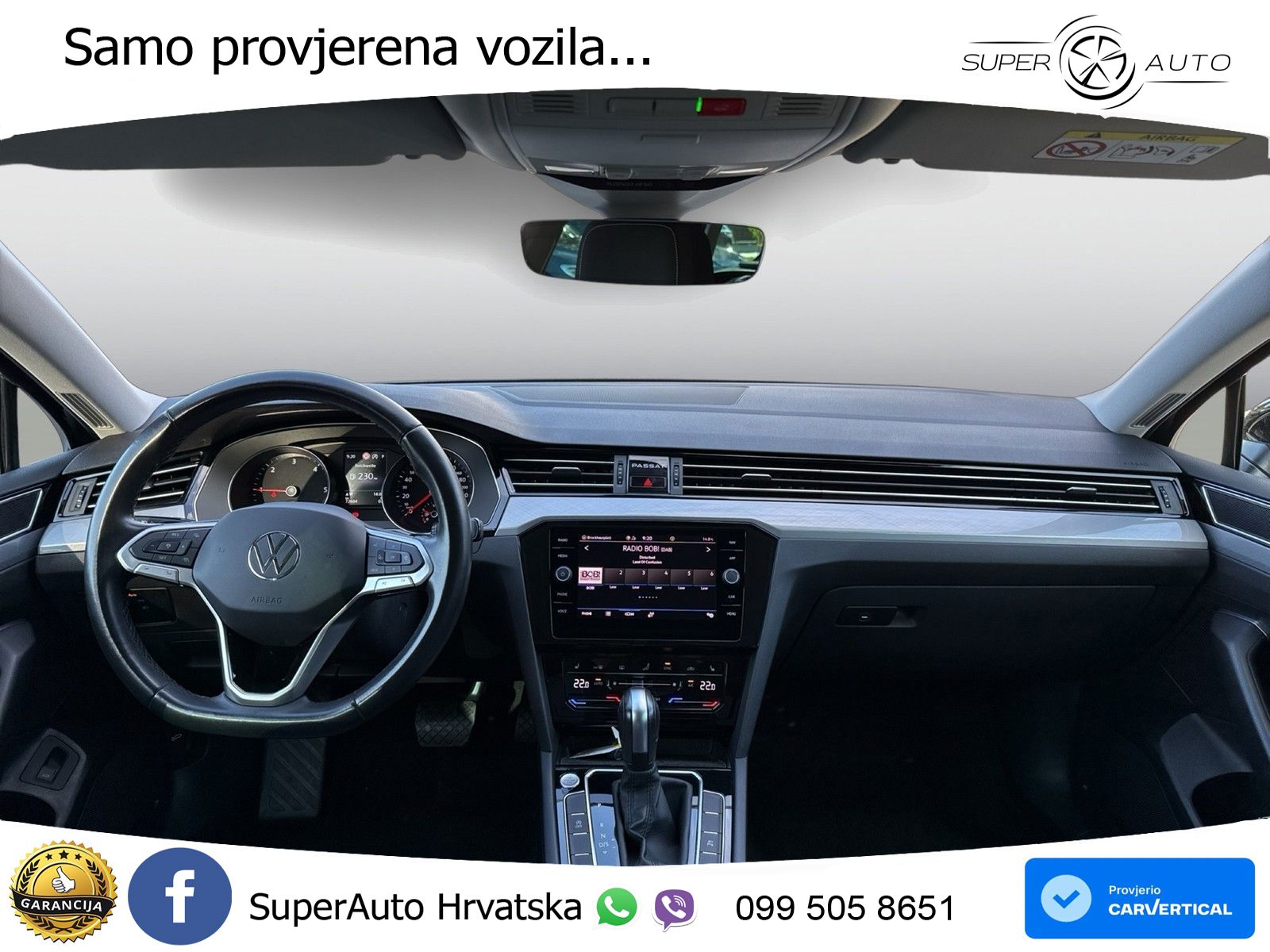 Volkswagen Passat Variant 2.0 TDI (200 KS) DSG Business LED+GR SJED+ACC