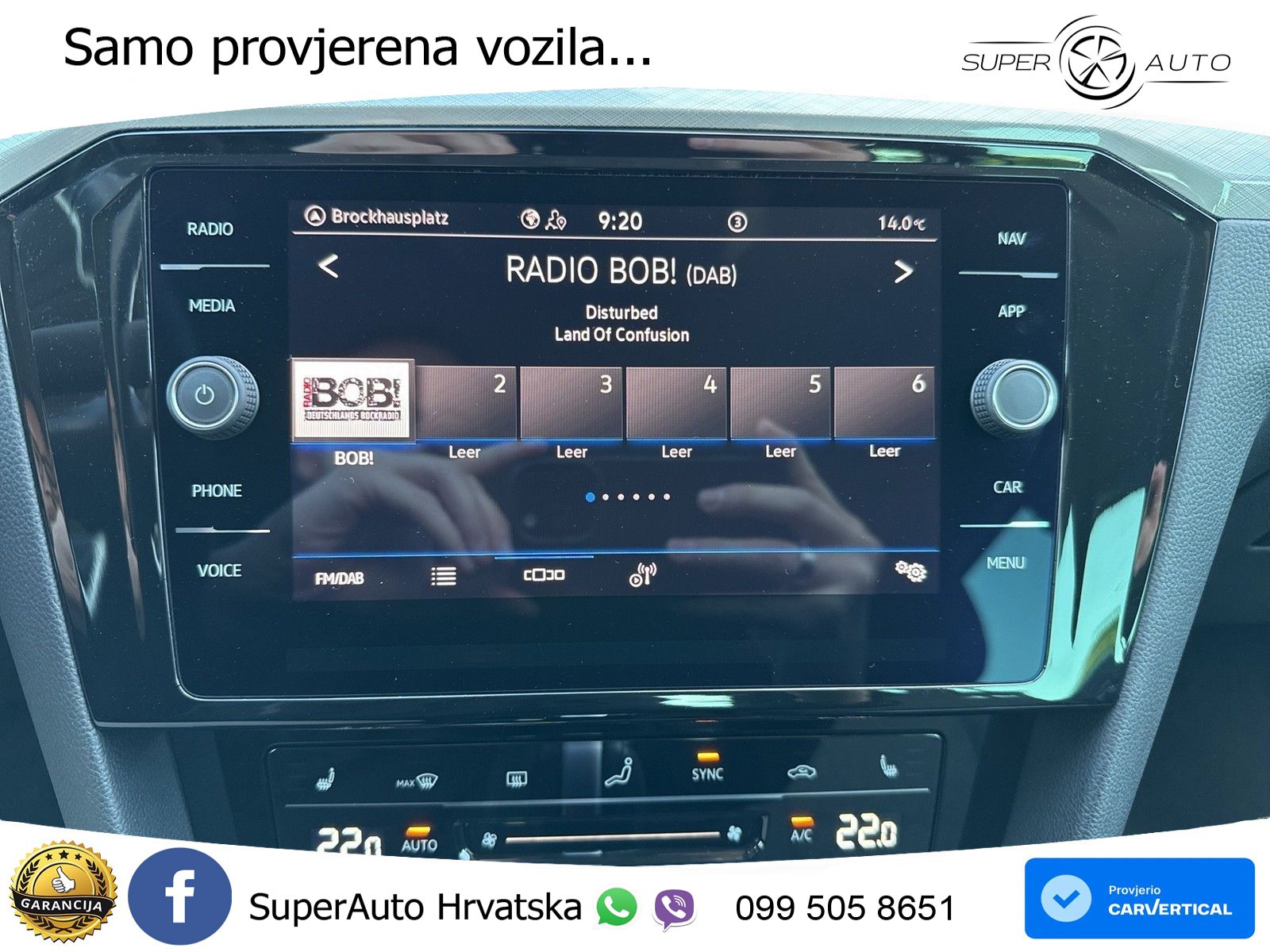 Volkswagen Passat Variant 2.0 TDI (200 KS) DSG Business LED+GR SJED+ACC