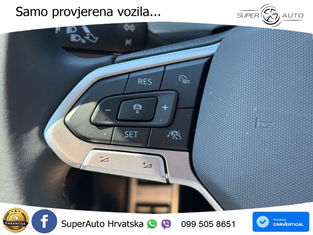 Volkswagen T-Roc 1.5 TSI (150 KS) DSG LED+GR SJED+ACC