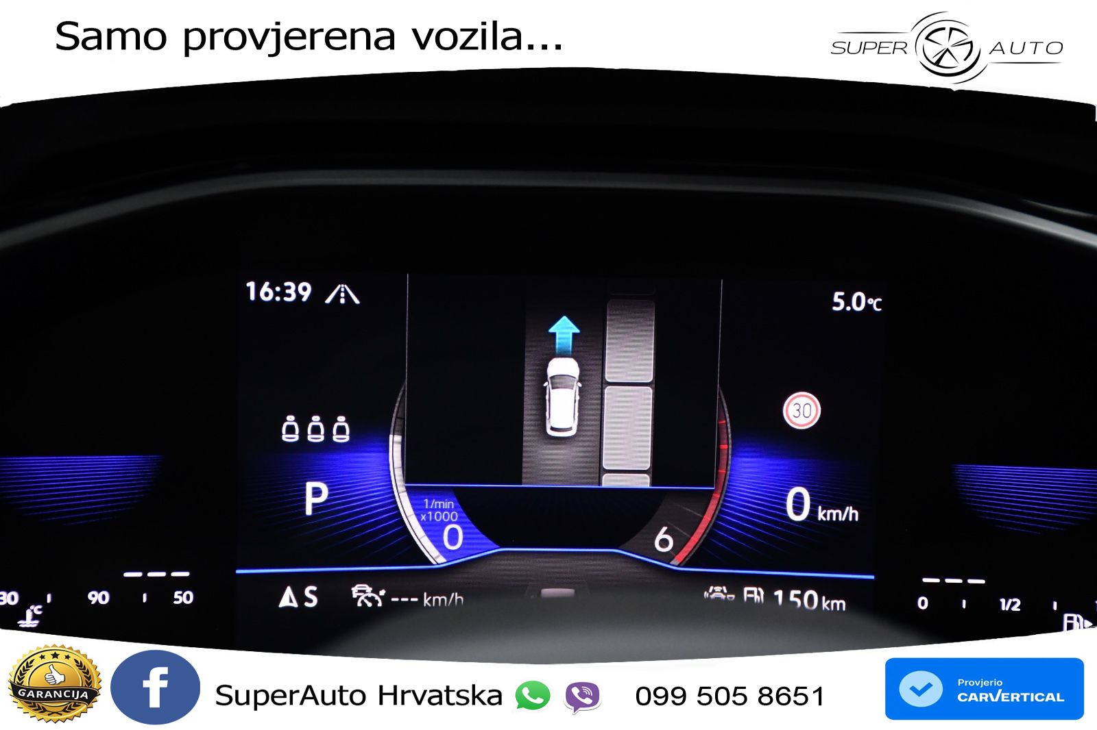 Volkswagen T-Roc I 2.0 TDI (150 KS) DSG LED+GR SJED+ACC