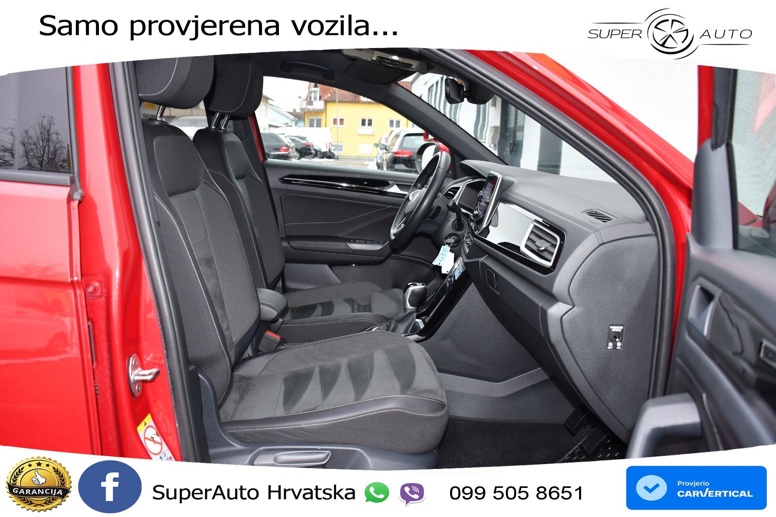 Volkswagen T-Roc I 2.0 TDI (150 KS) DSG LED+GR SJED+ACC