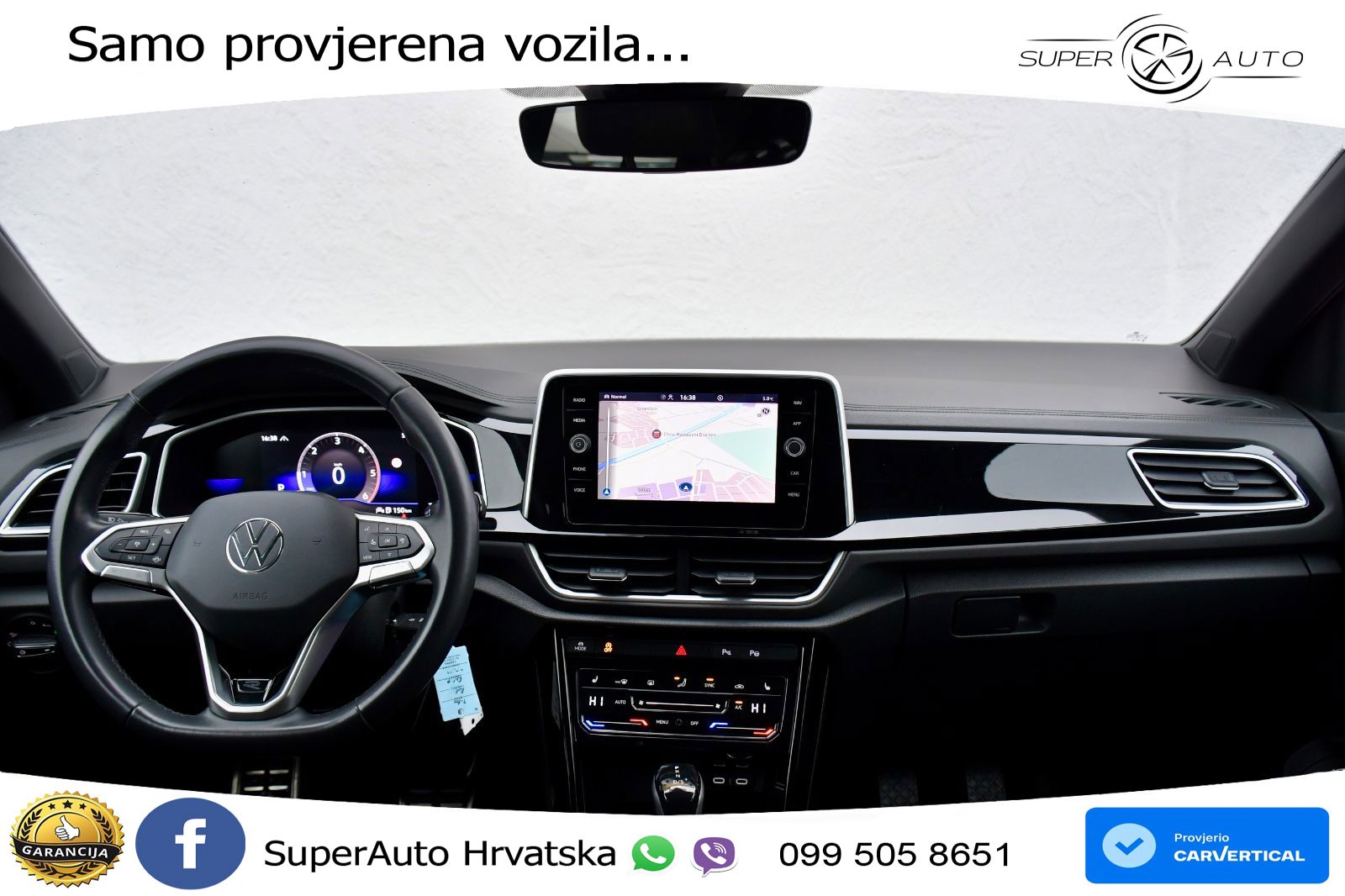 Volkswagen T-Roc I 2.0 TDI (150 KS) DSG LED+GR SJED+ACC