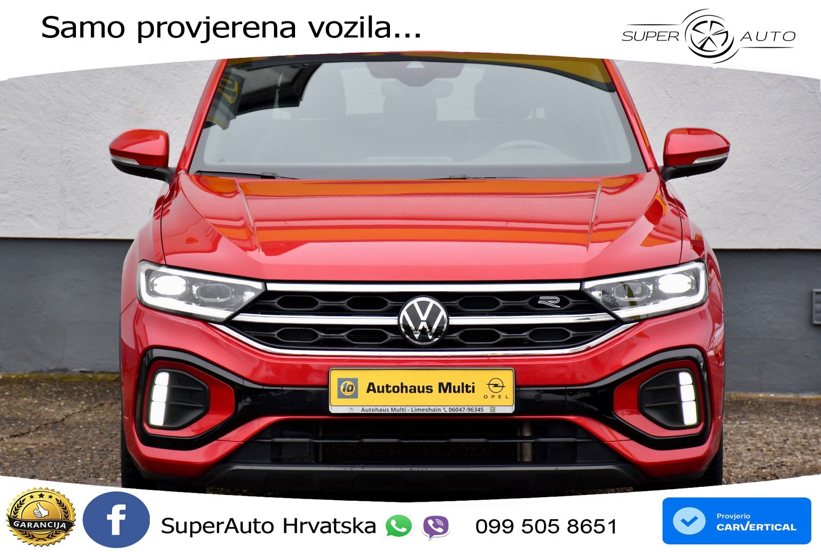 Volkswagen T-Roc I 2.0 TDI (150 KS) DSG LED+GR SJED+ACC