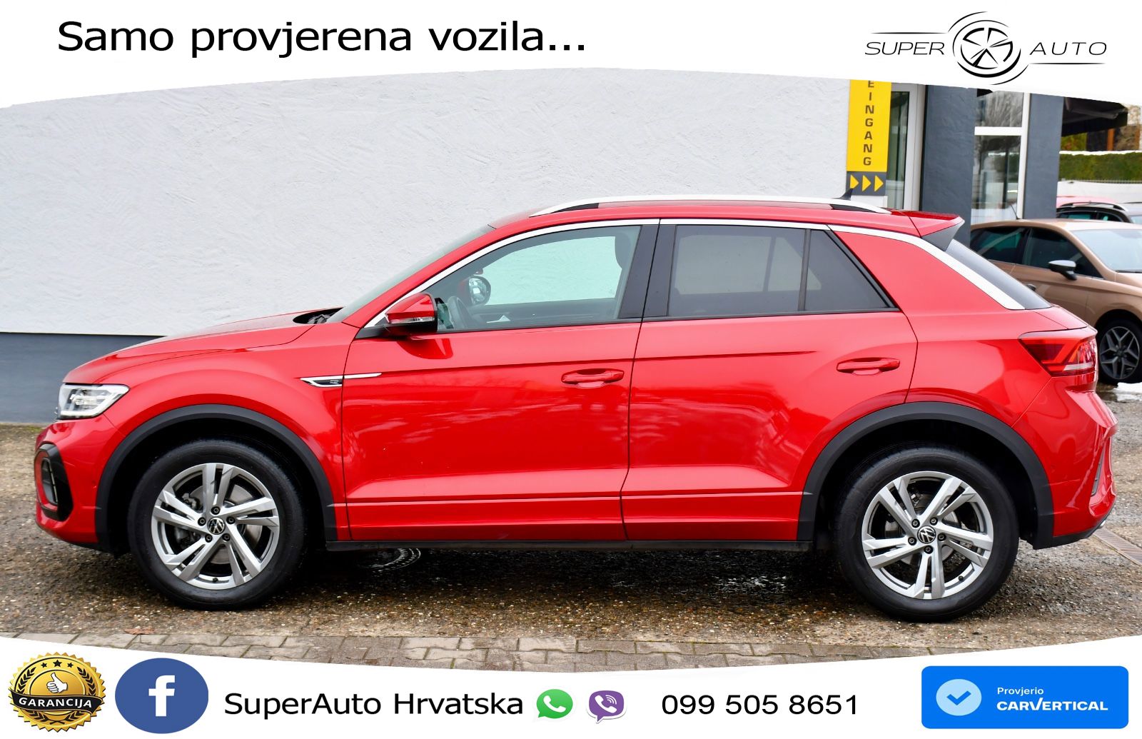 Volkswagen T-Roc I 2.0 TDI (150 KS) DSG LED+GR SJED+ACC