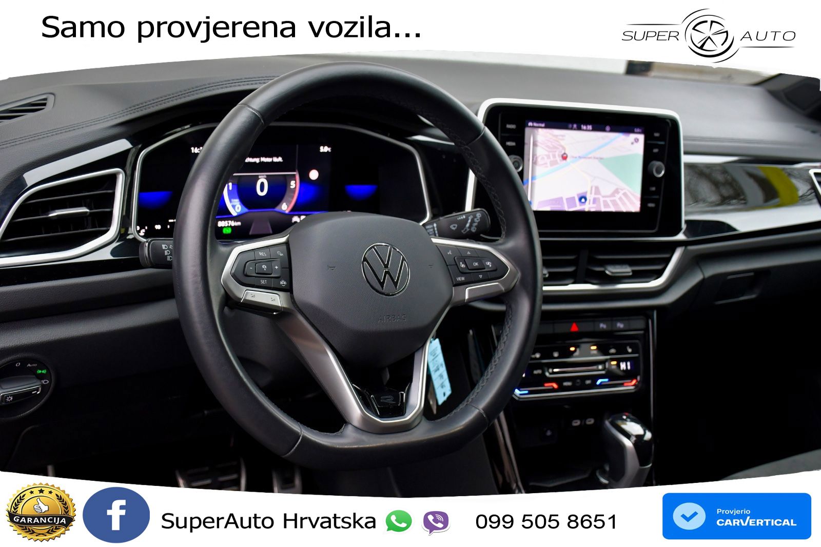 Volkswagen T-Roc I 2.0 TDI (150 KS) DSG LED+GR SJED+ACC