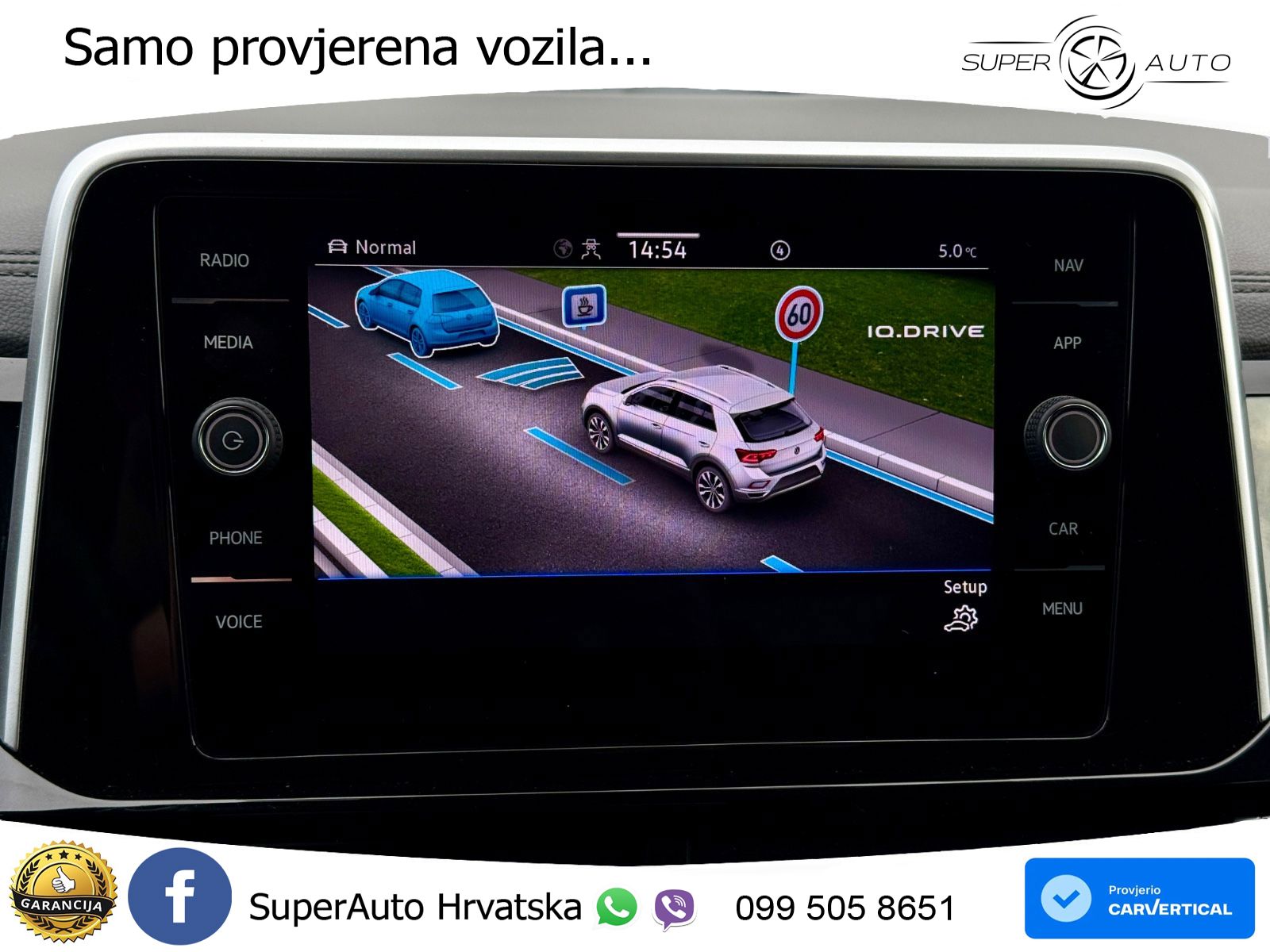 Volkswagen T-Roc I 2.0 TDI (150 KS) DSG LED+GR SJED+ACC