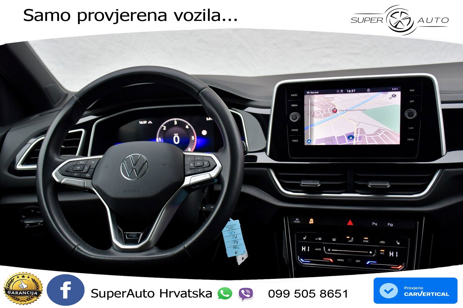 Volkswagen T-Roc I 2.0 TDI (150 KS) DSG LED+GR SJED+ACC