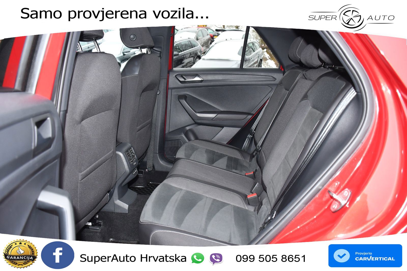 Volkswagen T-Roc I 2.0 TDI (150 KS) DSG LED+GR SJED+ACC