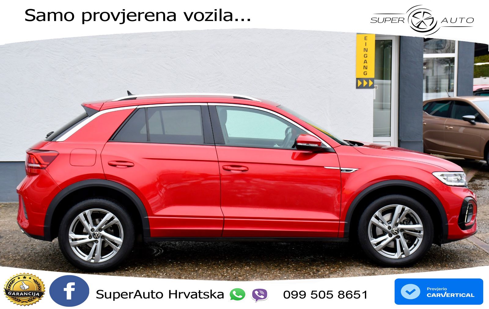 Volkswagen T-Roc I 2.0 TDI (150 KS) DSG LED+GR SJED+ACC