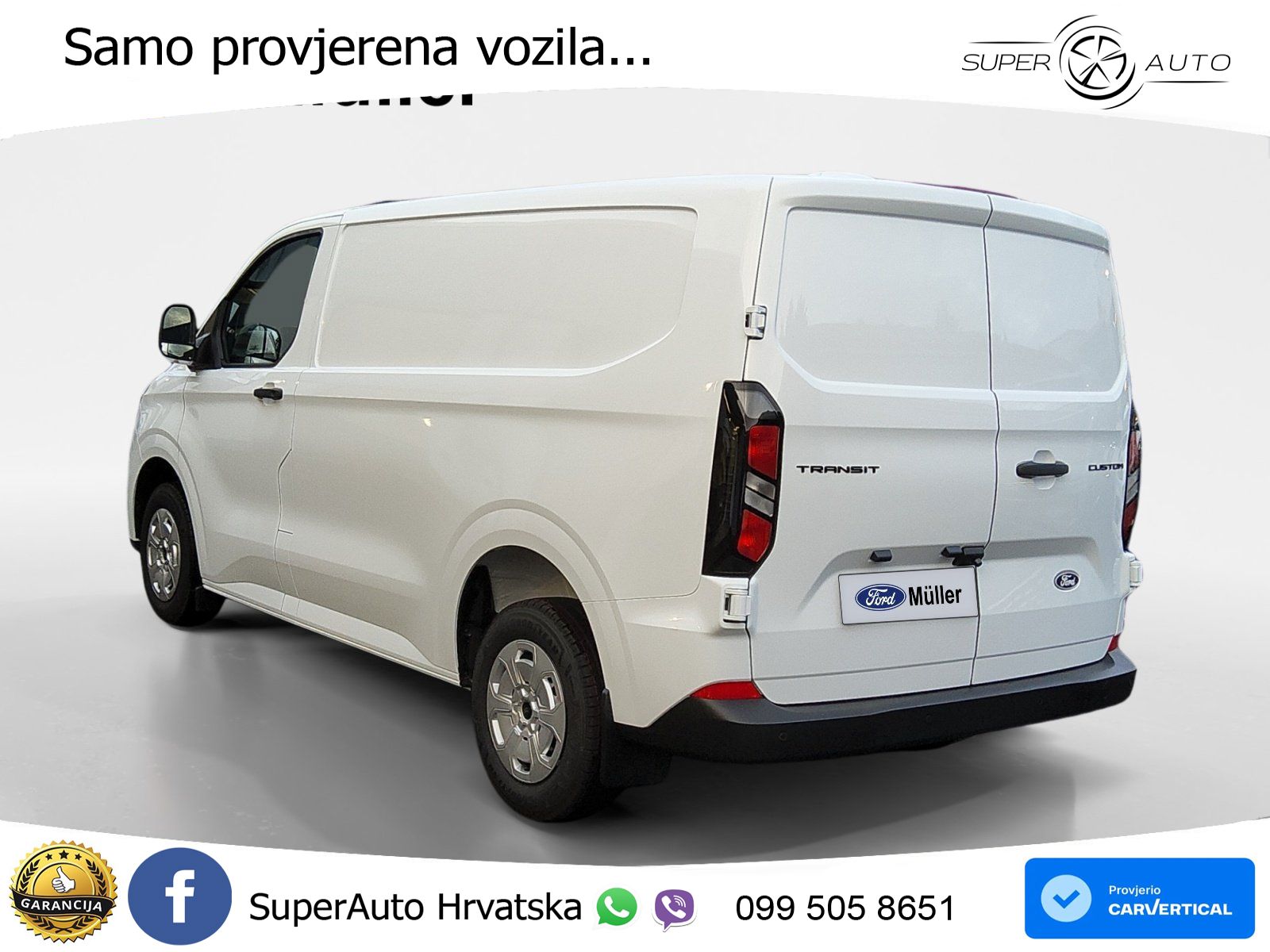 Ford Transit Custom 2,0 l EcoBlue 280 L1 Kastenwagen 110 KS