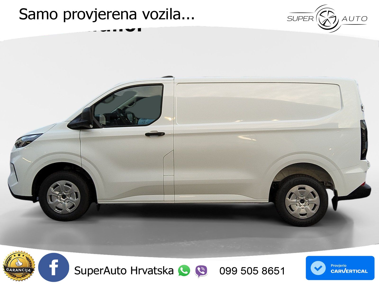 Ford Transit Custom 2,0 l EcoBlue 280 L1 Kastenwagen 110 KS