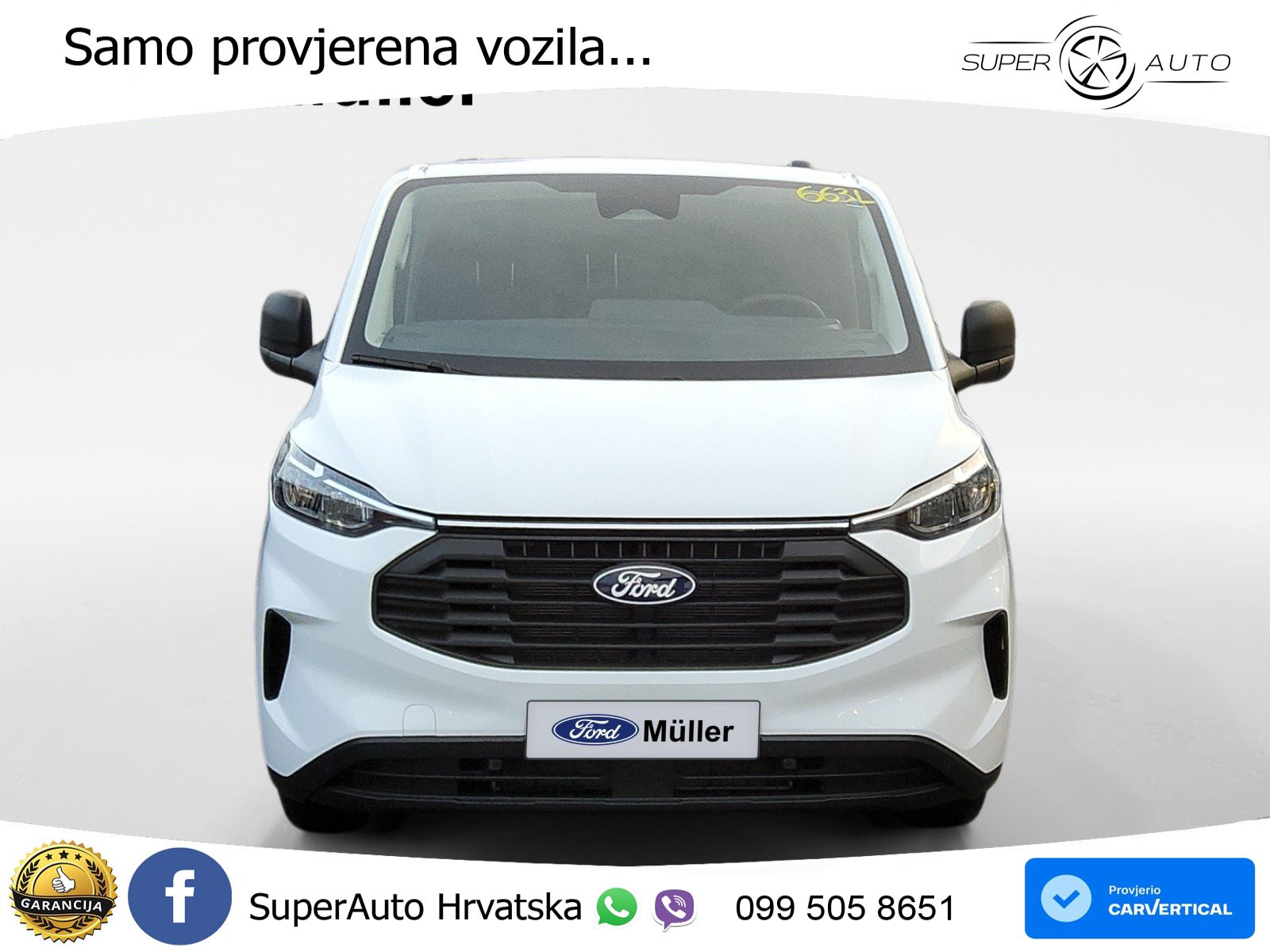 Ford Transit Custom 2,0 l EcoBlue 280 L1 Kastenwagen 110 KS
