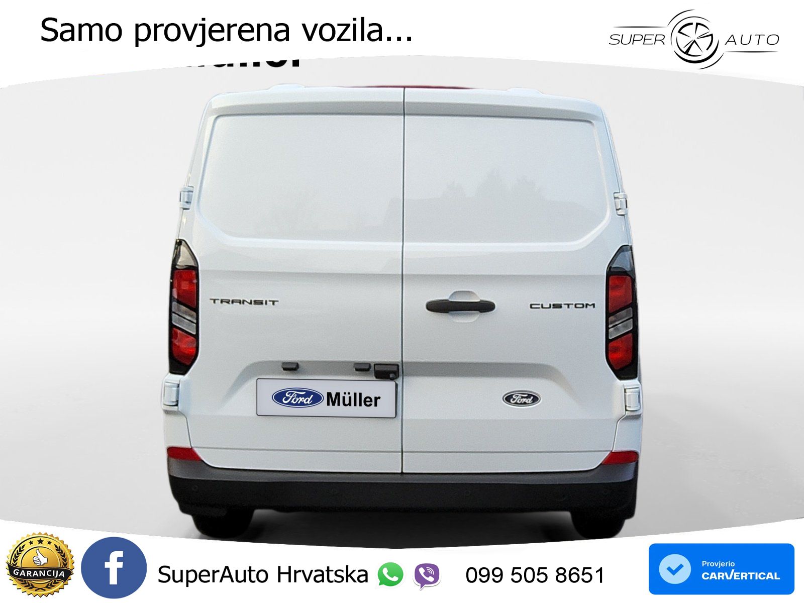 Ford Transit Custom 2,0 l EcoBlue 280 L1 Kastenwagen 110 KS