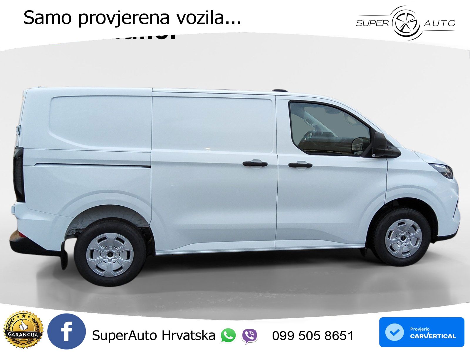 Ford Transit Custom 2,0 l EcoBlue 280 L1 Kastenwagen 110 KS