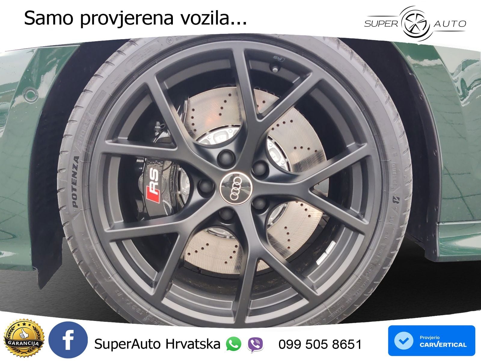 Audi RS3 Sedan 2.5 TFSI (400 KS) quattro S tronic LED+GR SJED+ACC