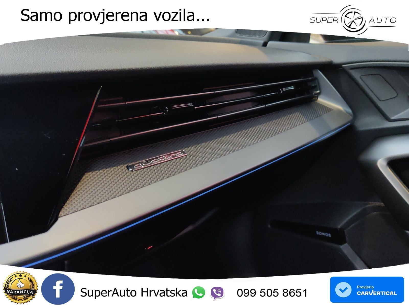 Audi RS3 Sedan 2.5 TFSI (400 KS) quattro S tronic LED+GR SJED+ACC