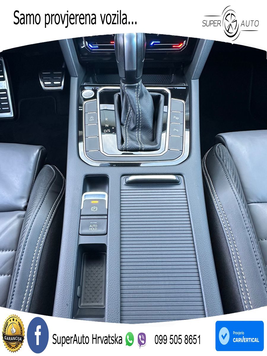 Volkswagen Passat Variant 2.0 TDI (200 KS) 4MOTION DSG R-Line LED+GR SJED+ACC