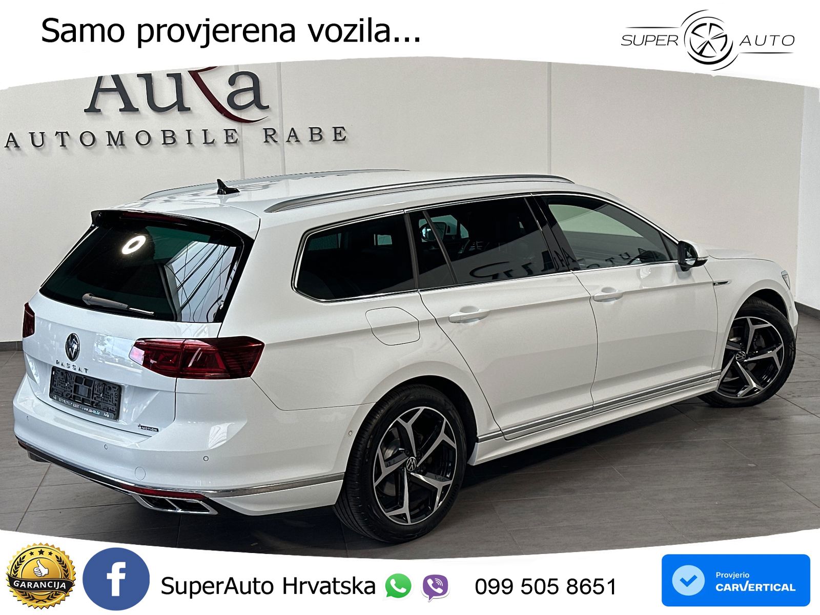 Volkswagen Passat Variant 2.0 TDI (200 KS) 4MOTION DSG R-Line LED+GR SJED+ACC
