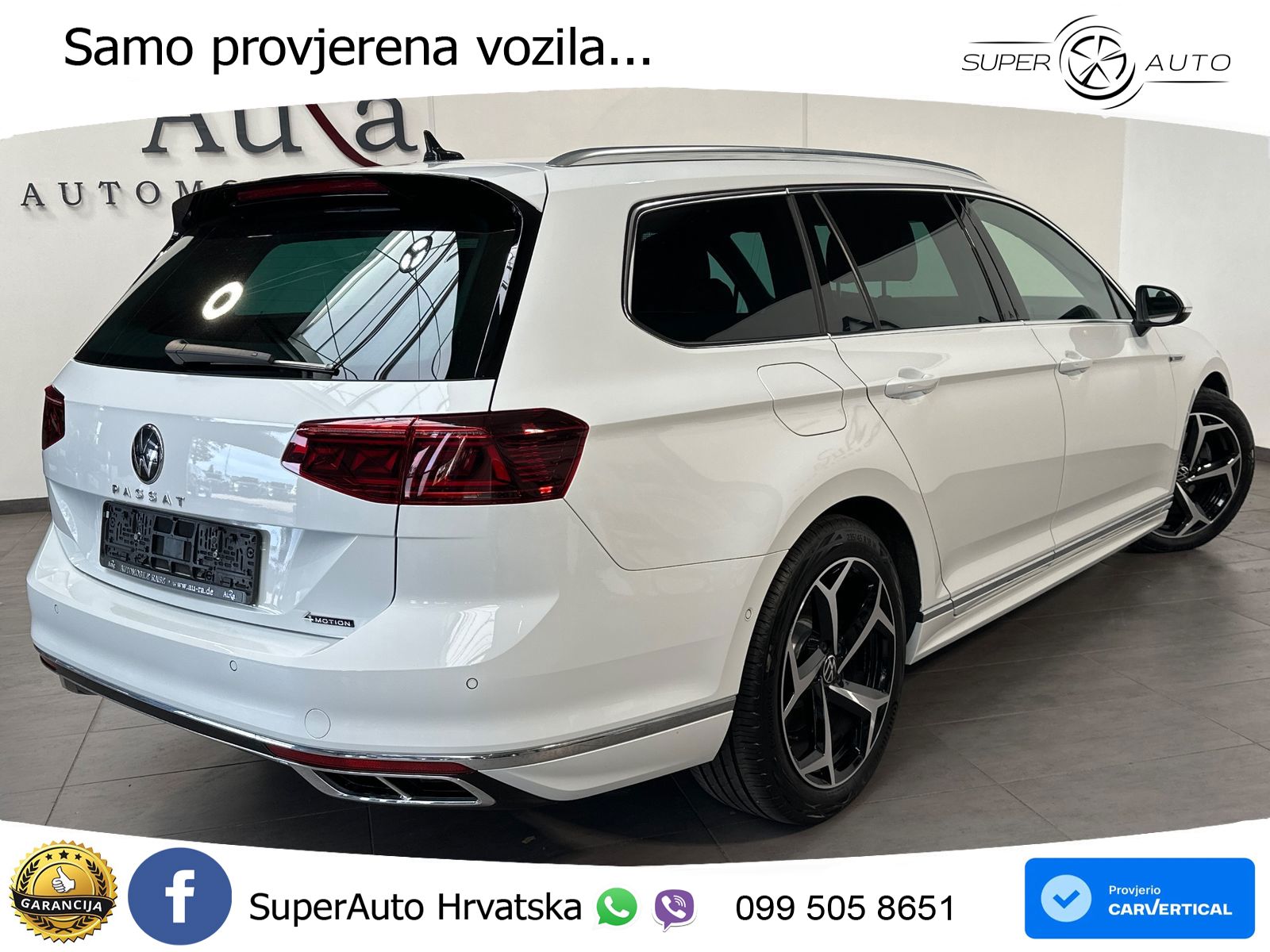 Volkswagen Passat Variant 2.0 TDI (200 KS) 4MOTION DSG R-Line LED+GR SJED+ACC