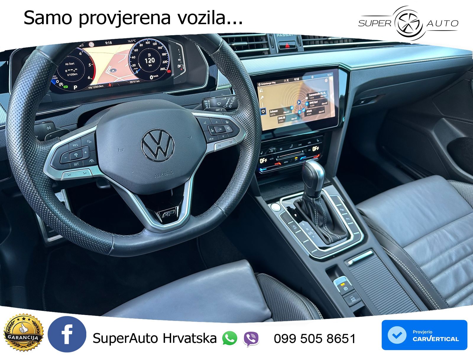 Volkswagen Passat Variant 2.0 TDI (200 KS) 4MOTION DSG R-Line LED+GR SJED+ACC