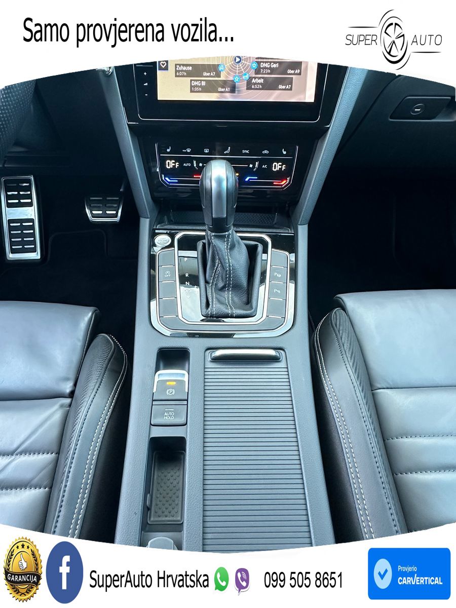Volkswagen Passat Variant 2.0 TDI (200 KS) 4MOTION DSG R-Line LED+GR SJED+ACC