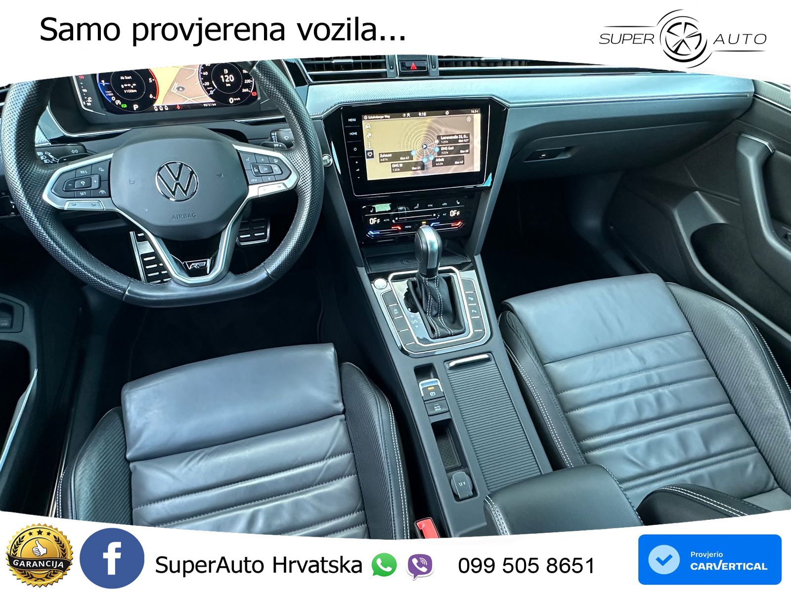 Volkswagen Passat Variant 2.0 TDI (200 KS) 4MOTION DSG R-Line LED+GR SJED+ACC
