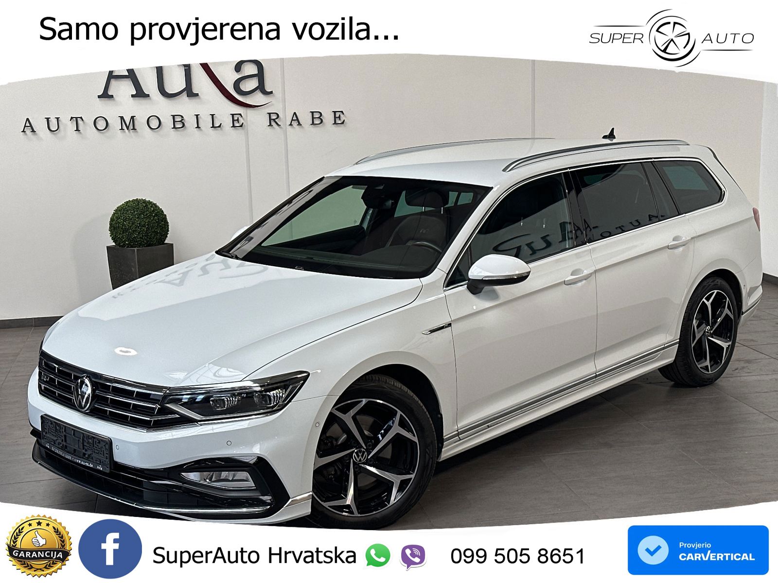 Volkswagen Passat Variant 2.0 TDI (200 KS) 4MOTION DSG R-Line LED+GR SJED+ACC