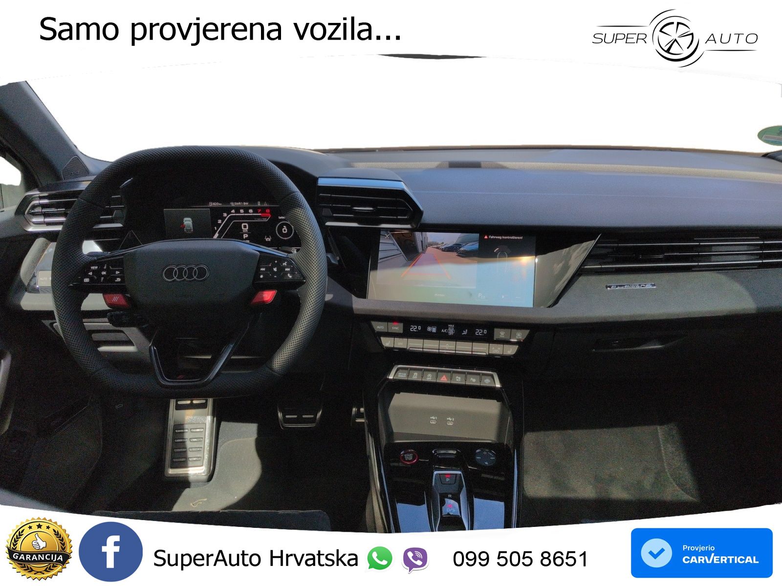 Audi RS3 Sedan 2.5 TFSI (400 KS) quattro S tronic MATRIX+GR SJED+KAM
