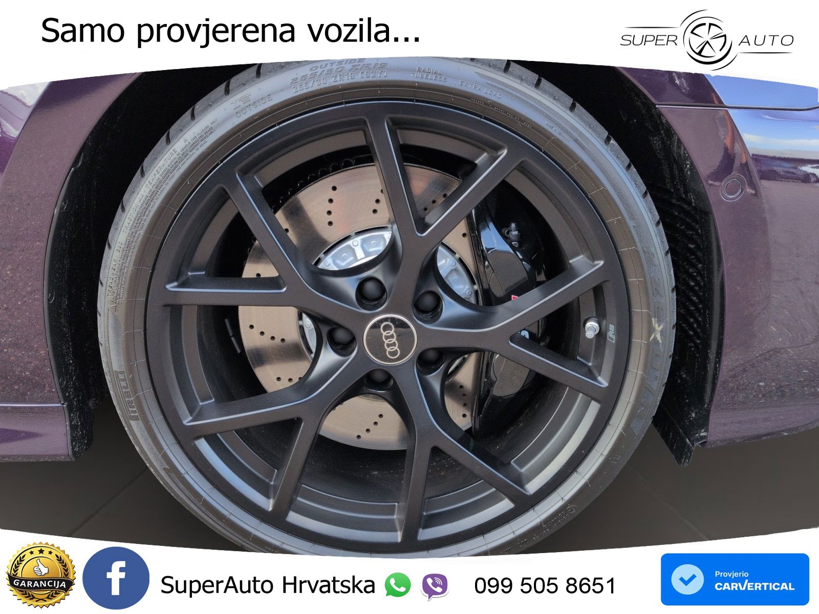 Audi RS3 Sedan 2.5 TFSI (400 KS) quattro S tronic MATRIX+GR SJED+KAM