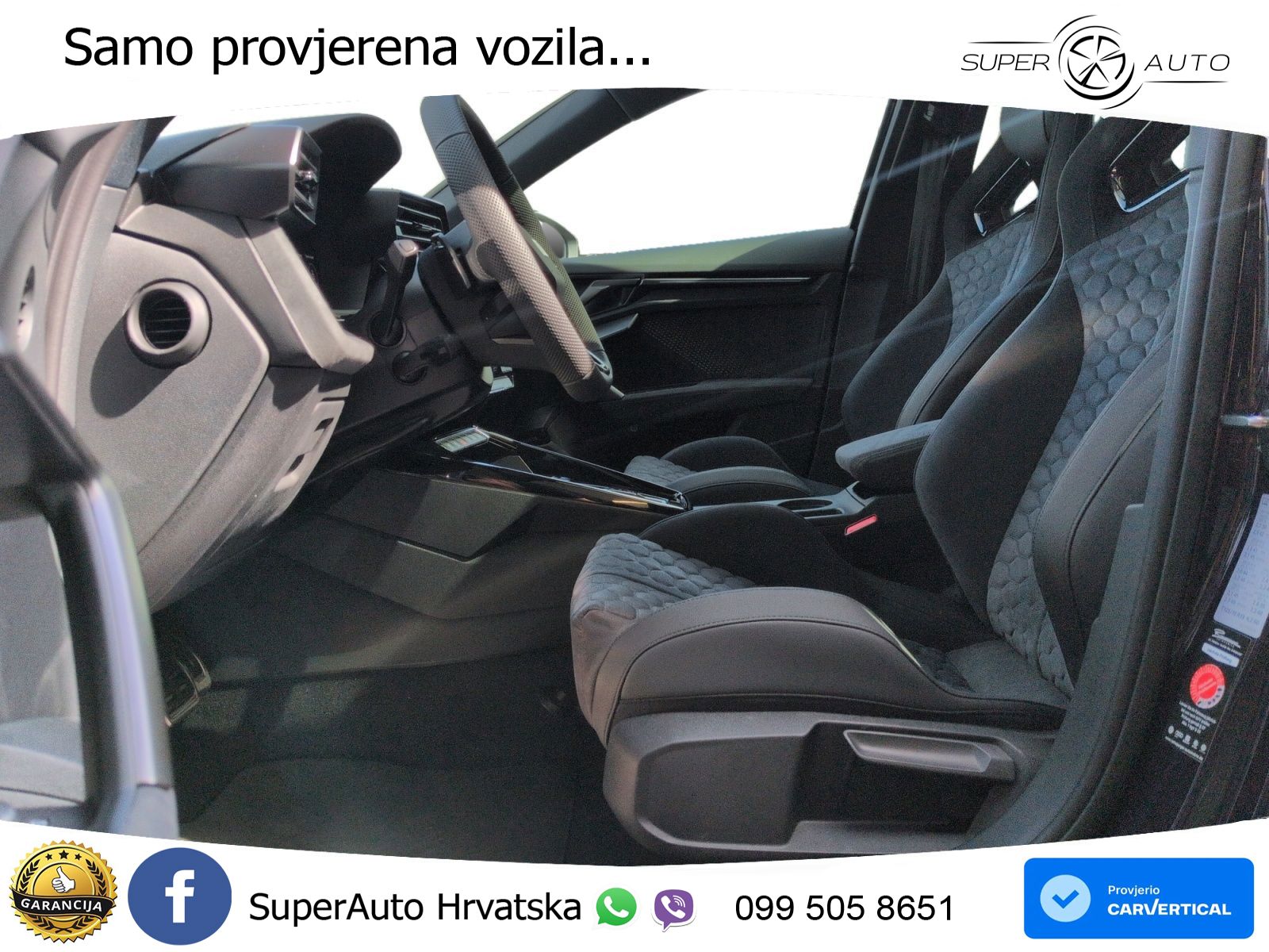Audi RS3 Sedan 2.5 TFSI (400 KS) quattro S tronic MATRIX+GR SJED+KAM