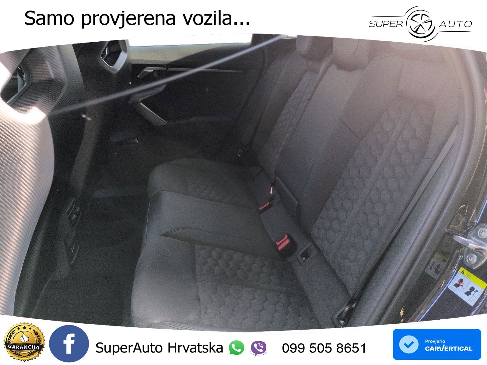 Audi RS3 Sedan 2.5 TFSI (400 KS) quattro S tronic MATRIX+GR SJED+KAM