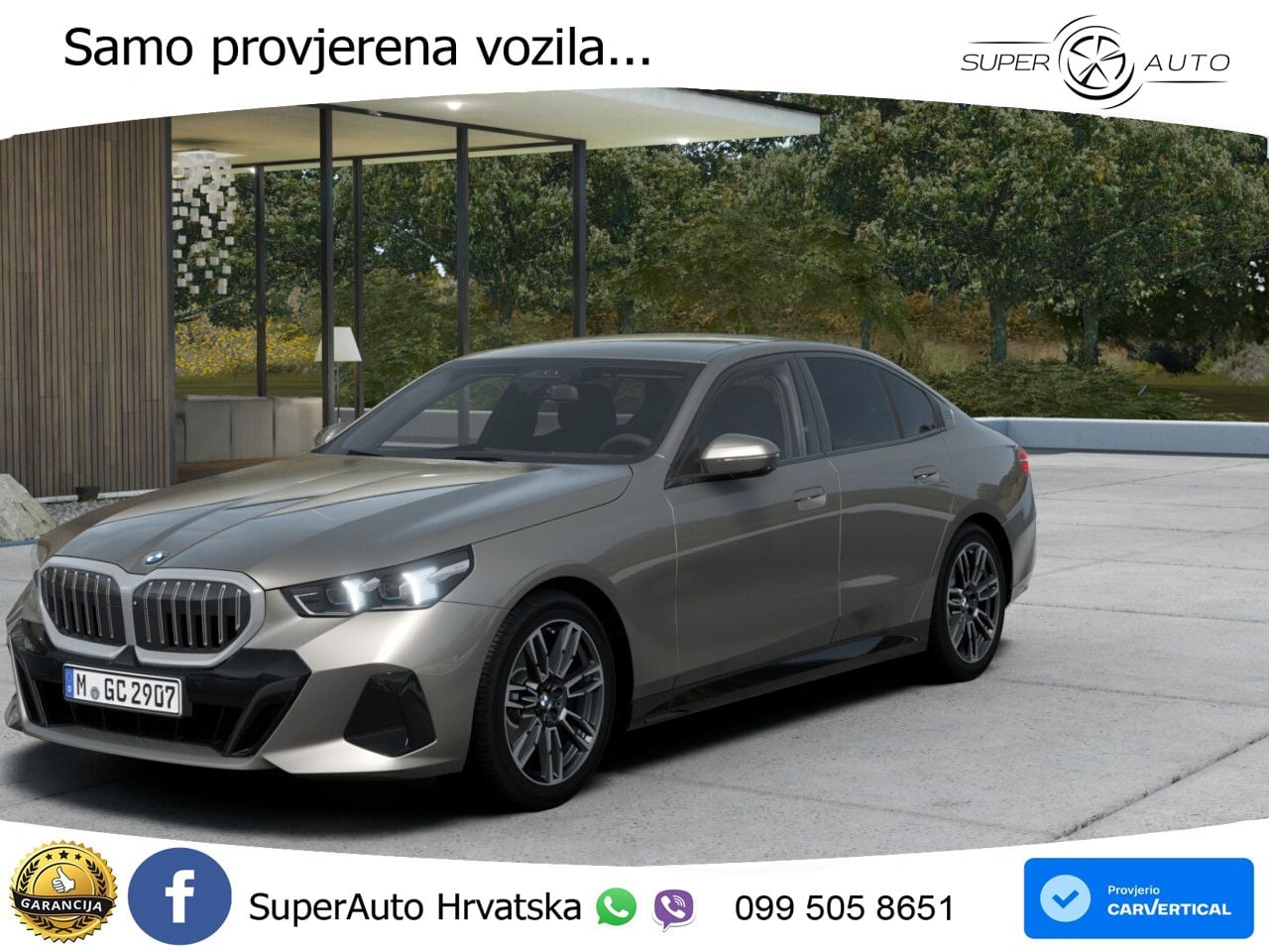 BMW 520d (197 KS) xDrive Steptronic M Sport LED+GR SJED+ACC